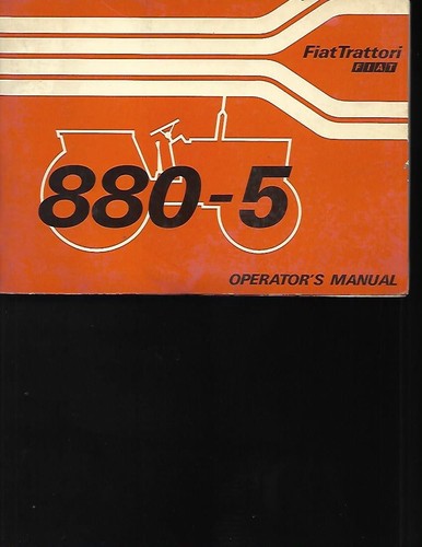 Manuale operatore trattore - operatore,