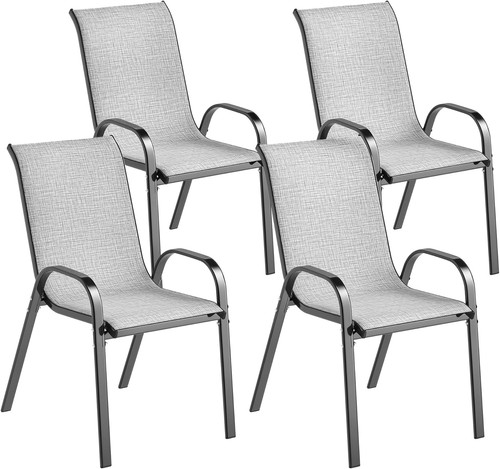 Set sedie giardino - set, 4