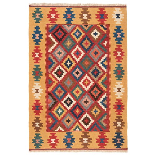 Kilim 158x109 intrecciato a - 158x109,