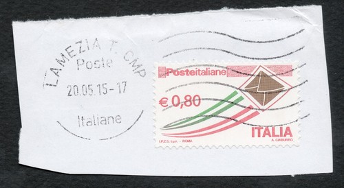 Italia 2014 busta volante - italia,
