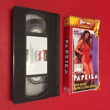 (VHS) PAPRIKA Panorama (1991) Tinto BRASS Debora CAPRIOGLIO Martine BROCHARD