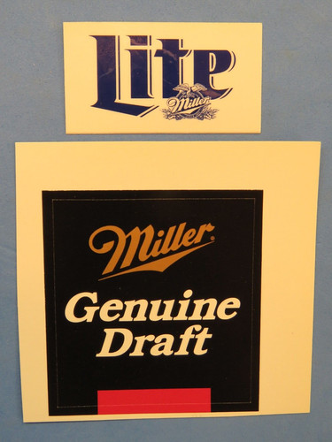 Birra adesivi miller - ~,