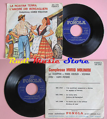 Mario molinari la - lp, 7''
