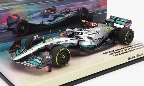 Minichamps mercedes gp - 1/43,