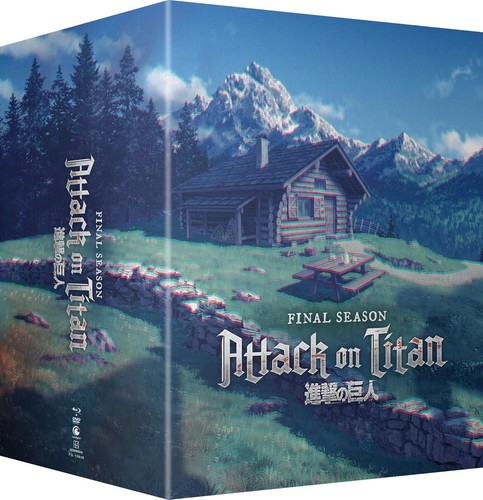 Attack titan final - attack, on