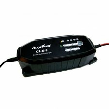 Alcapower CLX-2 Caricabatterie per batterie 12 e 24V al piombo LiFePO4 18-120Ah