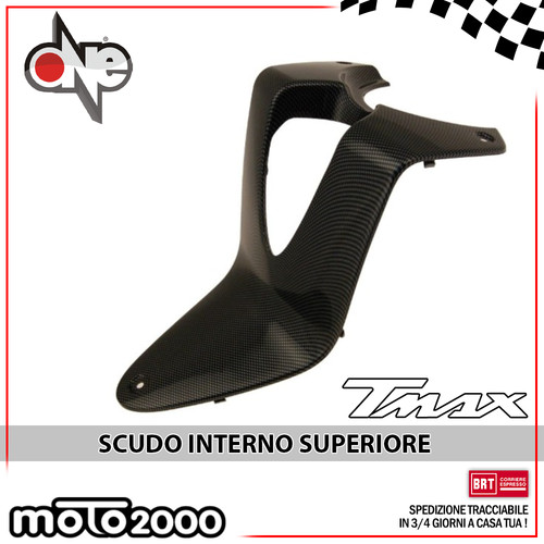 Scudo interno superiore carbon - superiore,