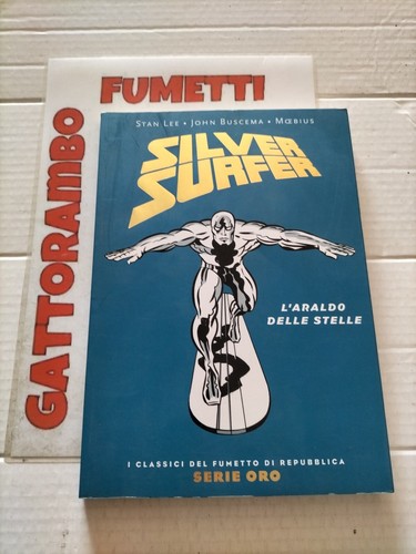 Silver surfer classici del - surfer,