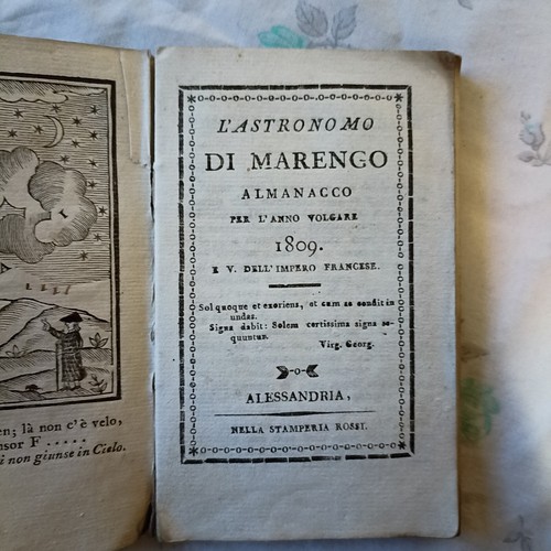 Astronomo marengo - l'astronomo, di