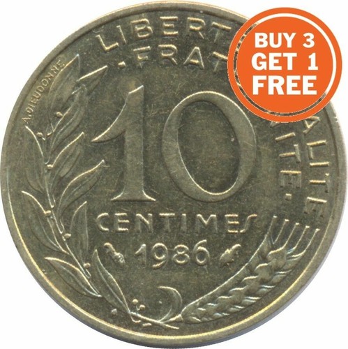 Centimes francese dal 1962 - francese,