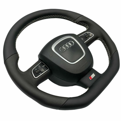 Volante appiattito nero audi - volante,