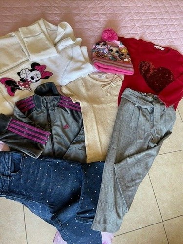 Lotto abbigliamento bimba - abbigliamento,