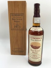 WHISKY GLENMORANGIE 1971 22