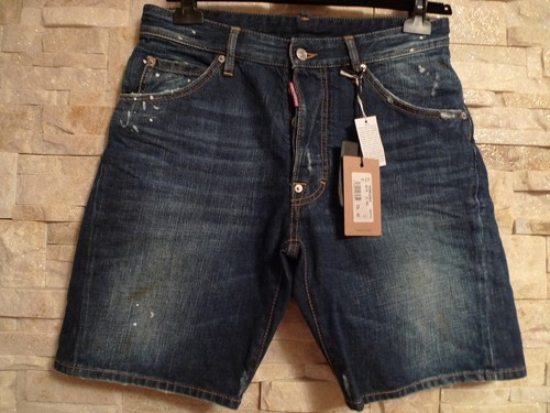 Dsquared2 pantaloncino denim - pantaloncino,