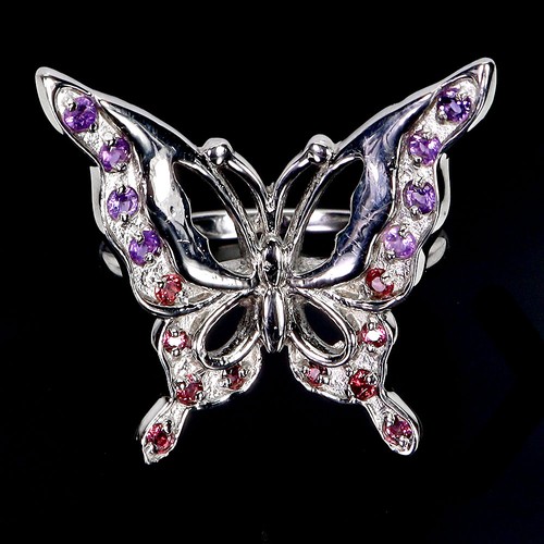 925 anello argento - 925,