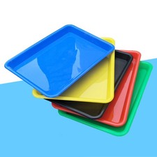  5 Pcs Vassoio Da Portata Organizzatore Di Piccoli Articoli Parti