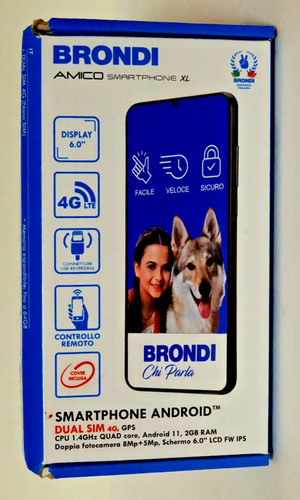 Brondi smartphone amico - brondi,