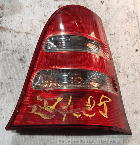 Fanale post mercedes benz - dx., post.