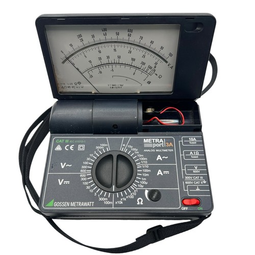Gossen metrawatt metraport - metrawatt,
