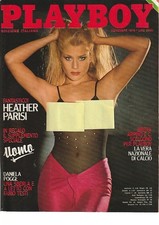 PLAYBOY novembre 1979 anno