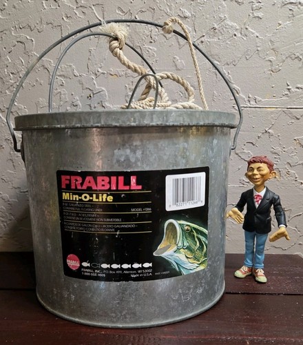 Frabill metal min - metal, min-o-life