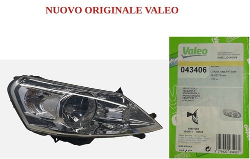 Faro fanale proiettore h4 - fanale, dx