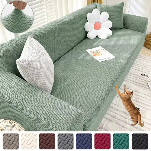 Copridivano jacquard soggiorno - copridivano,