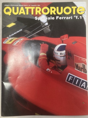 Quattroruote speciale - speciale, f1