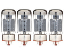 Svetlana 6550C, valvole elettroniche selezionate in QUARTETTO