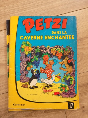 Petzi dans la - n°17,