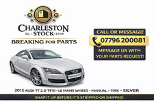 AUDI TT 8J MK2 2008 BREAKING