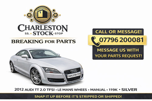 Audi mk2 2008 breaking - audi,