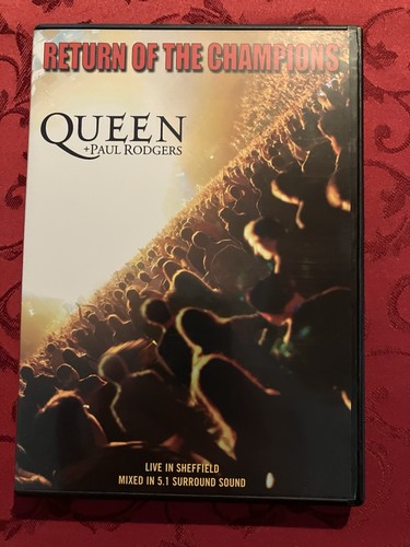 Queen paul rodgers - queen, return