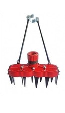 Fresa Zappa Zappetta Rotante