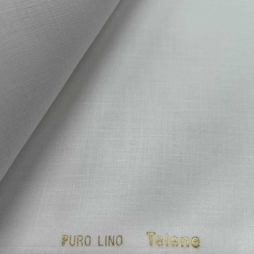 Tessuto puro lino - tessuto, telene