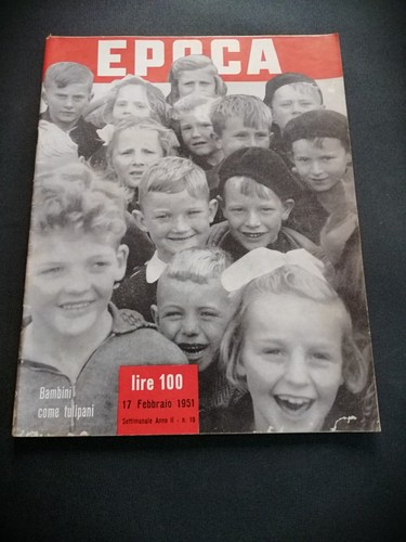 Rivista epoca 19 febbraio - nr.,