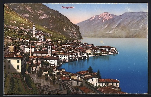 Gargnano veduta generale - veduta,