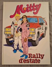 Mitty - Rally D'estate. Libro A Fumetti Con Inserti De "Il Giornalino" 1987