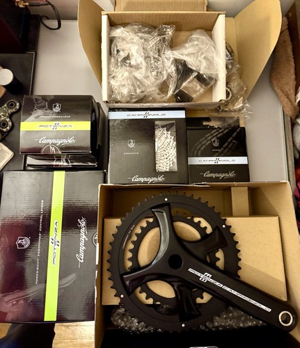 Gruppo campagnolo potenza - potenza, 11