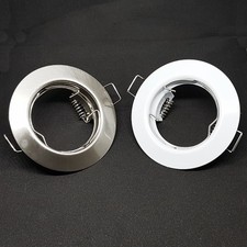 Lampadine Porta Faretto Incasso non orientabile LED GU10 Portafaretto MR16 xa