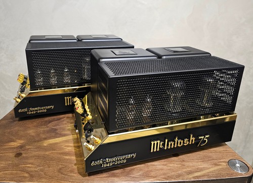 Mcintosh mc75 60 th - mcintosh,