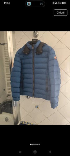 Giubbotto piumino colmar - piumino, s