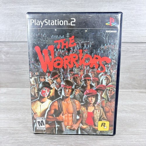 The warriors sony playstation - (sony,