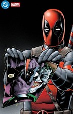 DC MARVEL BATMAN DEADPOOL #1