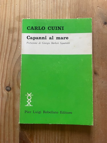 Capanni mare cuini ed - al,
