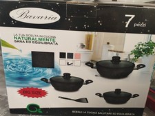 BATTERIA DI PENTOLE 7 PEZZI