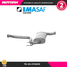 102106 Silenziatore centrale