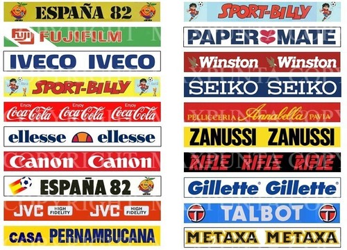 Subbuteo stickers world - 20, cup