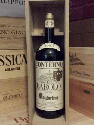 Giacomo conterno ris - giacomo, conterno-ris