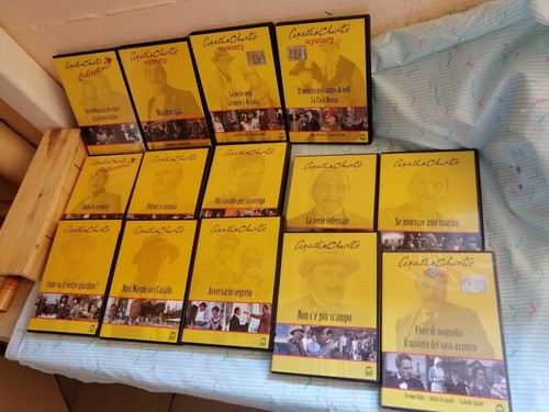 Lotto dvd agatha - lotto, 14